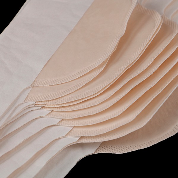 Självhäftande Svettabsorberande Pads för Män Kvinnor, Kragskydd Absorberar Svett, 3D Kantpressning Vattenlåsning, SMS Non-woven Material, 10 st, Osynliga