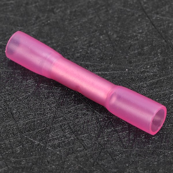 50 stk Varmekrympende Terminaler Butt Connectors Kit Vandtæt Elektrisk Tråd Krympeforbindelse BHT1.25