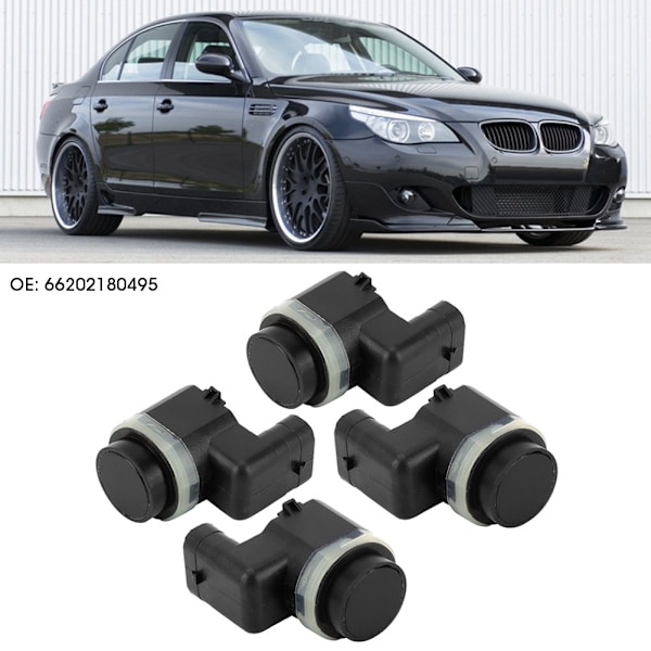 66202180495 Bil PDC Parkering Backsensor Passar för E60 E61 E66 E83 E90 X3 X5