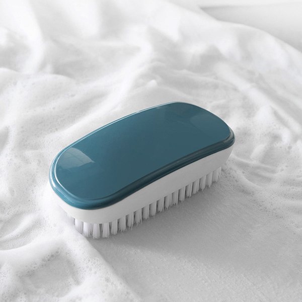 Hand- och nagelborste, trendig Molandi-färg, ergonomisk design, högkvalitativt PP-material, mjuka borst för skonsam skrubbning av kläder och naglar, resistent