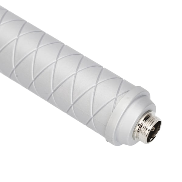 3-i-1 Shockwave Behandlingsmaskin 9 Växlar 2 Funktioner Kiropraktisk Justering Djup Muskelmassager Silver 100‑240V EU-kontakt