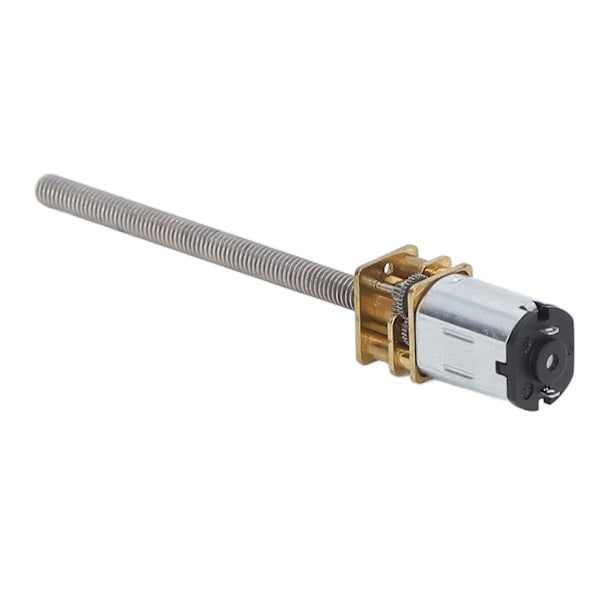 2 st DC Växelmotor M4x55mm Lätt Robust Hastighetsreducerande Växelmotor 500RPM DC6V