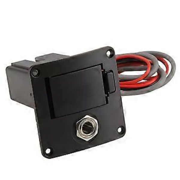 Gitarr Pickup ISYS+EQ Förförstärkarsystem Akustisk Gitarr Pickup med Stämapparat EQ Box Equalizer Tillbehör Lätt att Använda