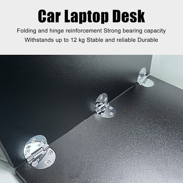 Foldbar Bilbords Laptop Bakke Rat Multifunktionel Arbejds- og Spisebord Udskiftning til Tesla Model 3 Y