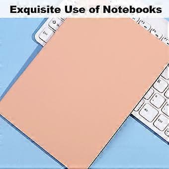 A5 Notesbog til erhverv Softside Kontorblok Studenter notesbog dagbog (style516)