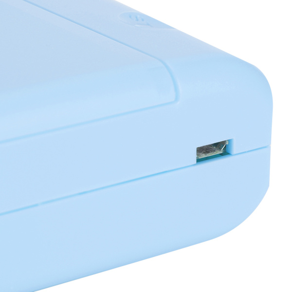 PlugIn-tyyppinen USB-seinäasennus UV-hammasharjanpidikepuhdistin (Sininen)