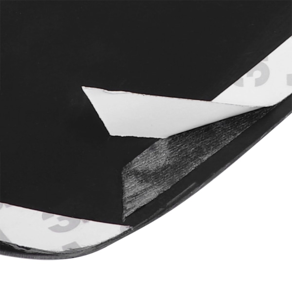 2 stk. Bakspejlsdæksletrim passer til Mitsubishi Lancer EX EVO X 10 2009-2016