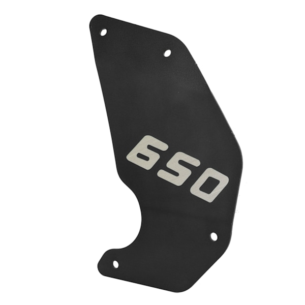 2 stk. Motorcykel Side Cover Ramme Panel Plade Udskiftning til Kawasaki Vulcan S 650 2015‑2021 Sort