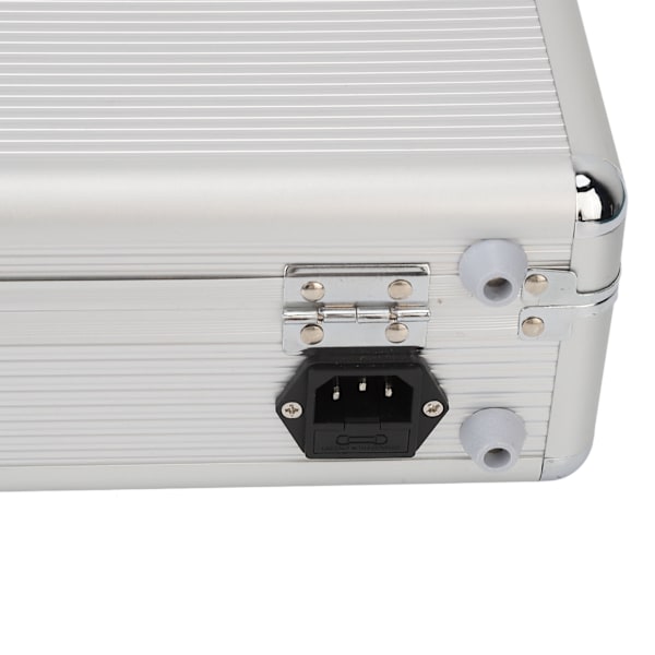 Chockvågsbehandling Maskin ED Terapi Maskin Professionell ESWT Chockvågsbehandling Maskin Silver 100‑240V EU-kontakt