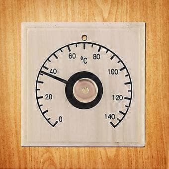 Digital Termometer för Basturum Temperaturmätare Badrum