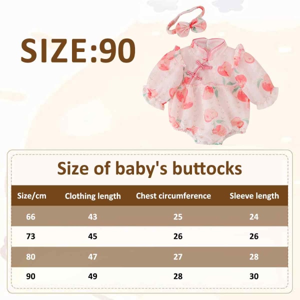 1 cute peach baby baby baby Fanny coat spring and autumn clothes