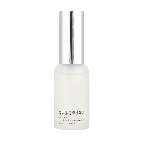 Kroppsdåre Ren Vann Bromhidrose Fotlukt Antiperspiranter Spray Deodoranter Terapi 30ml
