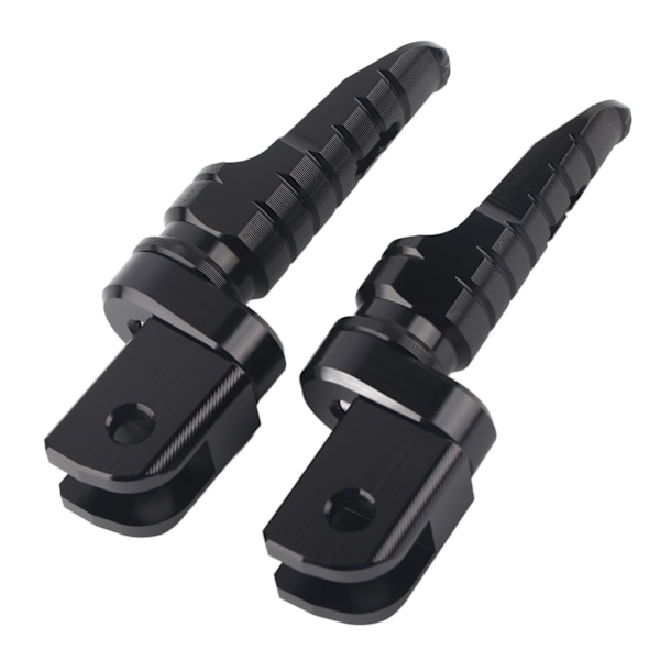 2 stk. Motorcykel Forreste Fodstøtter CNC Aluminium Legering Fodstøtte Udskiftning til Aprilia RS660 RSV4 Tuono 660 V4 1100 Sort