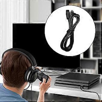 Strømforsyningsadapter Gamepad Opladerkabel Ledning Konsoller Ledningsreparation Professionel Egnet til Host PD Forbedring af Gaming