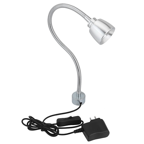 3W 110-220V Multifunktionell LED Arbetslampa Symaskin Svarvar Magnetisk Monteringsbas Lampa