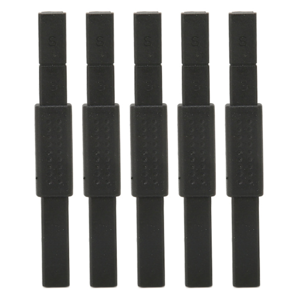 5 st Gellack Magnetisk Stick Bärbar DIY Dubbelhuvud Magnet Stick Nagelkonstverktyg för Hemma Salong