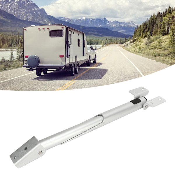 Bordforlængerbeslag Stang 260‑430mm Aluminium Legering Foldbar Hylde Støttehængsel til RV Køkken
