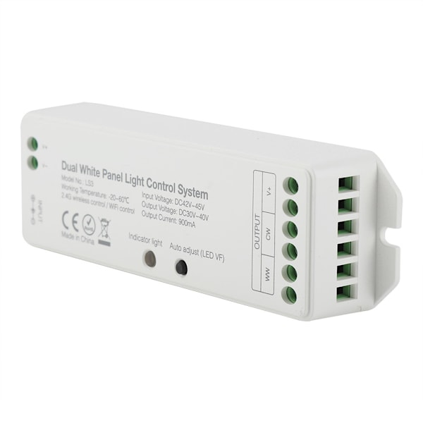 Milight Dual White Panel Ljusstyrningssystem 2.4G Fjärrkontroll & APP-kontroll CCT Ljusstyrka Justering