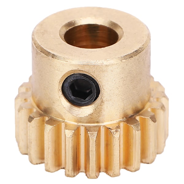4304‑0006‑0020 Messinki 20 Hammasvaihde 6mm Pyöreä Reikä 0.8 Moduuli Teollisuusrobotin Osia