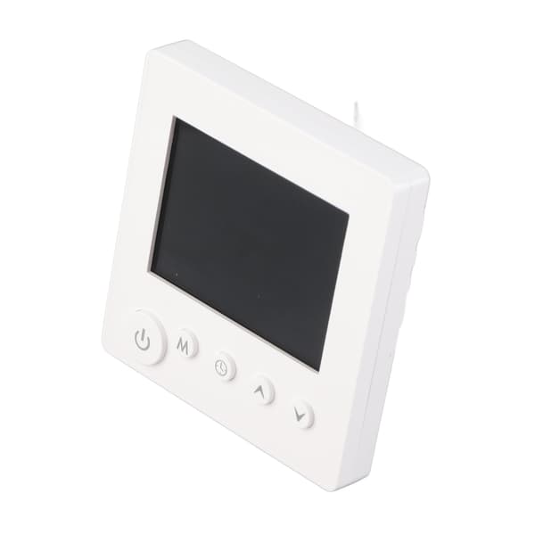 Termostat med RF-frekvensforbindelse, smarte termostater til hjemmet AC90V til 240V LCD-display programmerbar temperaturregulator med strømafbrydelse