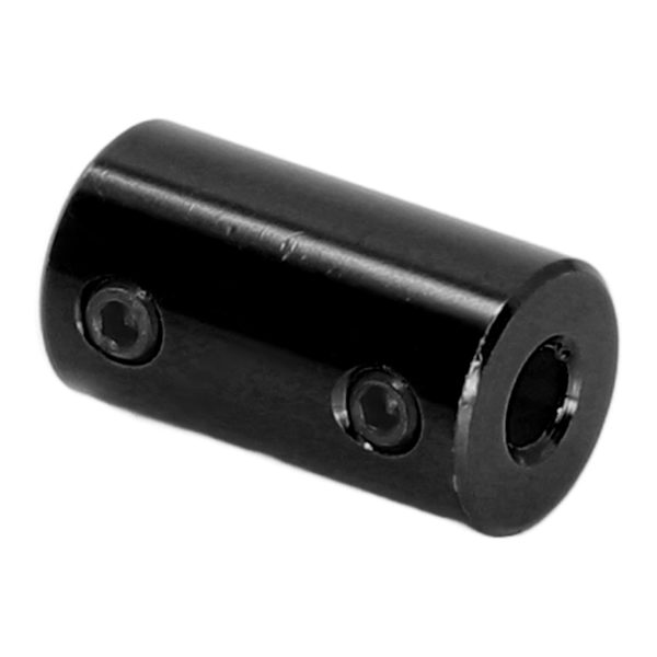 10 stk. Akselkobling Trinmotor Kobling 14 mm Diameter 25 mm Længde Ledforbindelse 5x8 mm / 0,2x0,31 tommer Sort