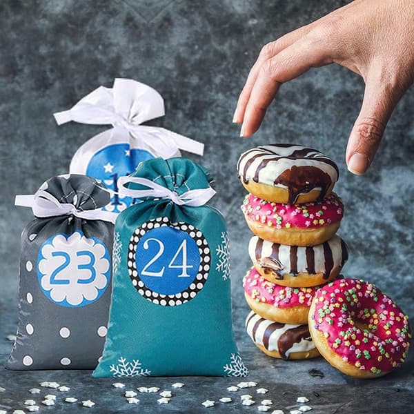 DIY Adventskalender Lag Din Egen Julemagi
