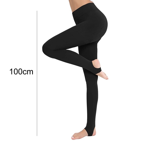 Winter Thermal High Waist Elasticity Opaque Tights For Women War