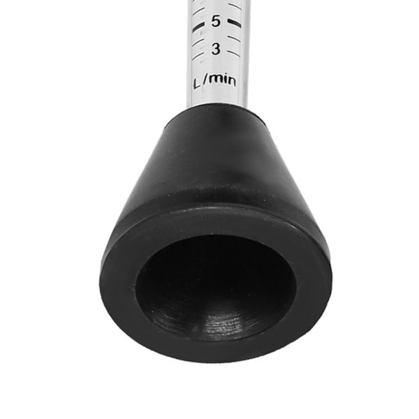 Gas Flow Tester Argon Kuldioxid Dobbelt Skala Reguleringsmåler til Mig Tig Svejsningspistol 0‑25L