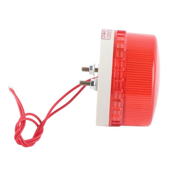 LTE‑5061 Mini LED-varningsljus Strobe Fast Spiral Signal Blinkande Enhet AC220V