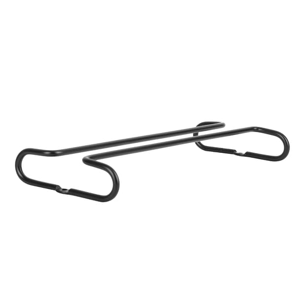 Vinglasstativ til underskab, stilkglas holder stativ til køkkenbar opbevaring, rustsikker belægning holdbar kvalitet vinglas hængende organizer