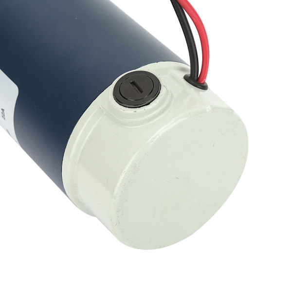 12V 300W Hög Vridmoment Permanentmagnet DC Växelmotor med Metallväxel 15mm Axel (100RPM)