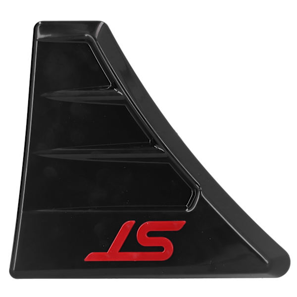 Par Fender Side Vent Cover Trim til ST RS Style Modificeringstilbehør til Ford Focus MK 2 Rød