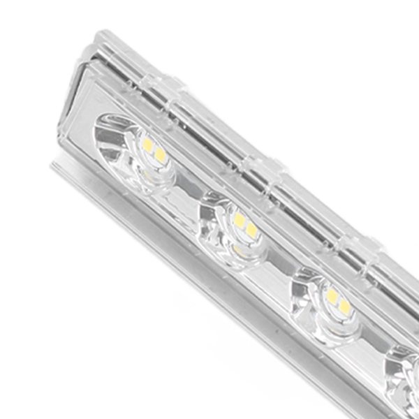 RV LED Markiselysstang Vandtæt 10 Lampeperler Universal Udendørsbelysning til Autocamper 12V/24V