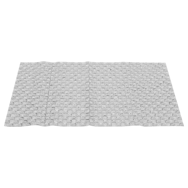 24*40cm Hotfix Strass Stencil Banding Mesh Trim Sheet DIY Dekoration Tillbehör (Vit)