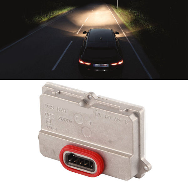 D2S D2R Xenon HID -ajovalon ohjausyksikkö 5DV00829000 Ballastin moduuli CLS‑LUOKKA E‑LUOKKA ML‑LUOKKA