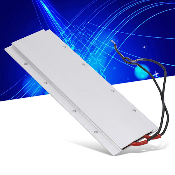 PTC Opvarmningselement Konstant Temperatur Isoleret Aluminiums Skal til Elektronisk Enhed AC220V120℃