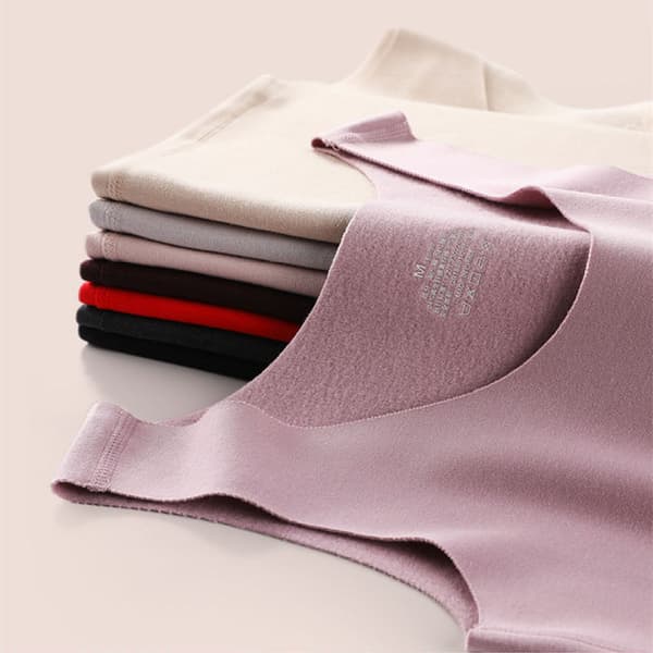 Iris & Lilly Dame Langærmet Heatgen™ - Termisk Top