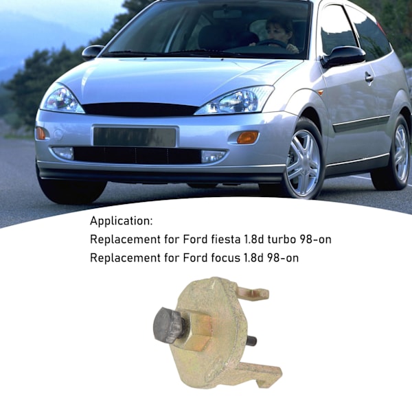 Kamm-aksel-tannhjulstrekker 303 651 Kompakt struktur Bærbar bilvedlikeholdsverktøy Erstatning for Ford Fiesta 1.8d