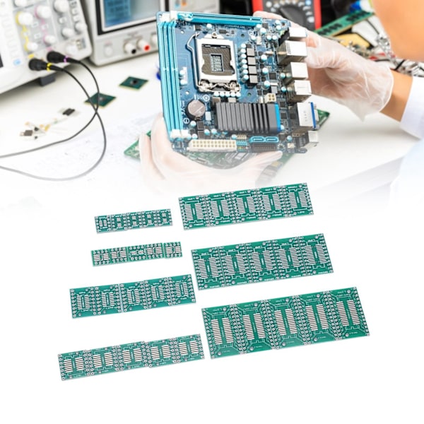 35 stk. Adapterplader Signal Kilde Fejlfinding Vedligeholdelse PCB Udskiftning 8P 10P 14P 16P 20P 24P 28P