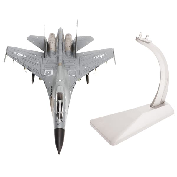 1:72 Støbt Fighter Flymodel Legering Simuleret Flymodel Boligindretning Samlerobjekter