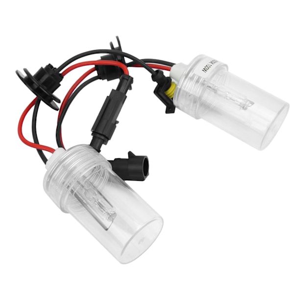 2 kpl Xenon-lamput HID-polttimoita 100W 8000K 6800LM H3-liittimellä, ajovalon lisävaruste