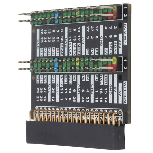 GPIO Utvidgningskort Interface Extension Adapter Modul Dubbelrad för Raspberry Pi 400