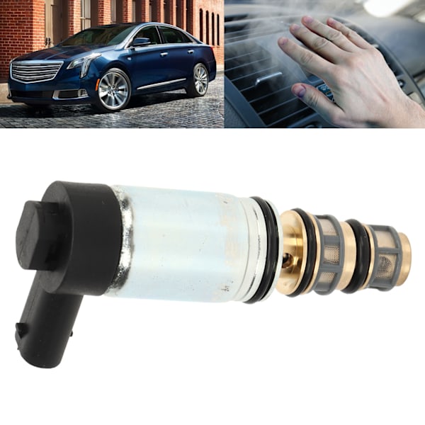 Elektronisk styrventil AC-kompressor för XTS 3.6 liters motor Styrventil för Delphi-kompressor