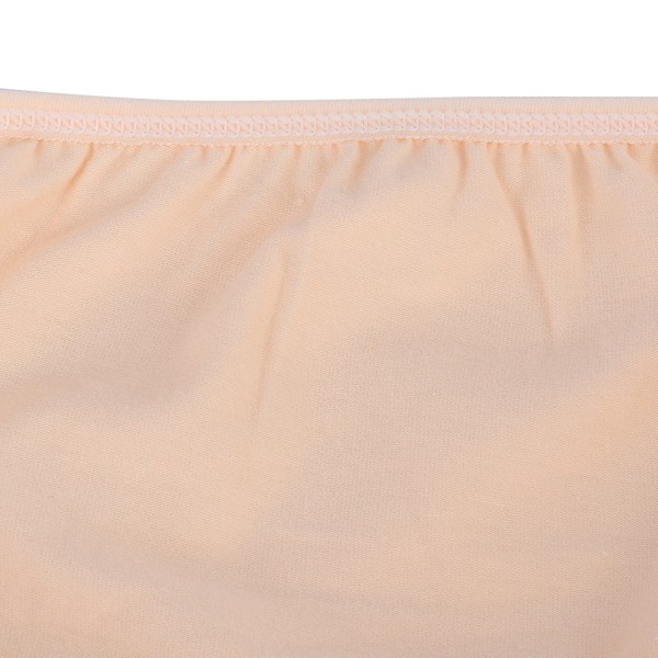 3-pack Graviditetsunderkläder med låg midja, Mammaunderkläder, Maglyft, Bomullsunderbyxor, Trosor (RosaNakenGul L)