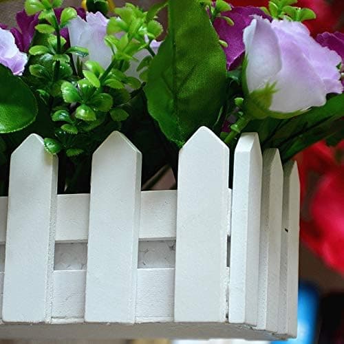 16*8.5*13 cm Eucalyptus kunstige blomster i potter kunstige bl