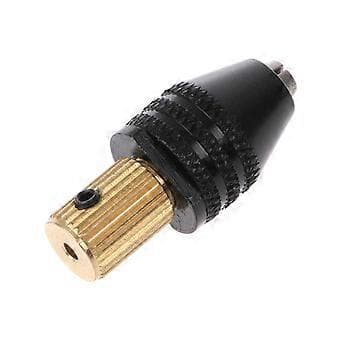 Mini 0,3-3,5 mm Lille Til Mini Elektronisk Borepatron Bits Værktøjssæt Universal Ny Sort