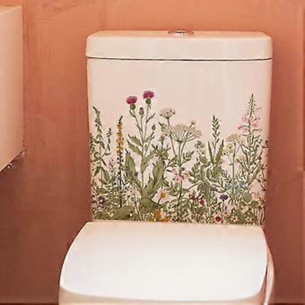 Blomväxter Väggdekor Väggdekor Väggdekoration för Vardagsrum Sovrum