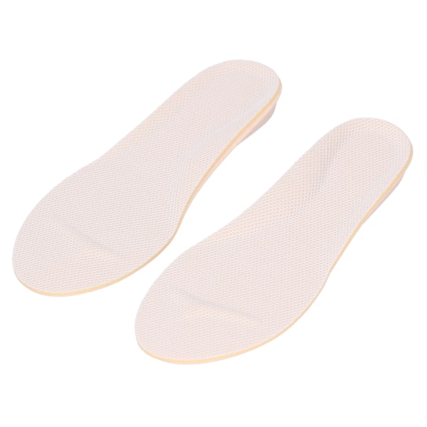 Fotvalvsstöd Mjuka Innersulor Kudde Höjdökning Andningsbar Sko Pad Insatser för Kvinnor 2.5cm/1.0in