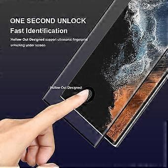 Härdat glas för Galaxy S22 Ultra 5G