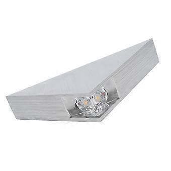 LED Vägglampa 9W Modern Aluminium Triangulär Lampa för Sovrum Korridor Hall 85-265V